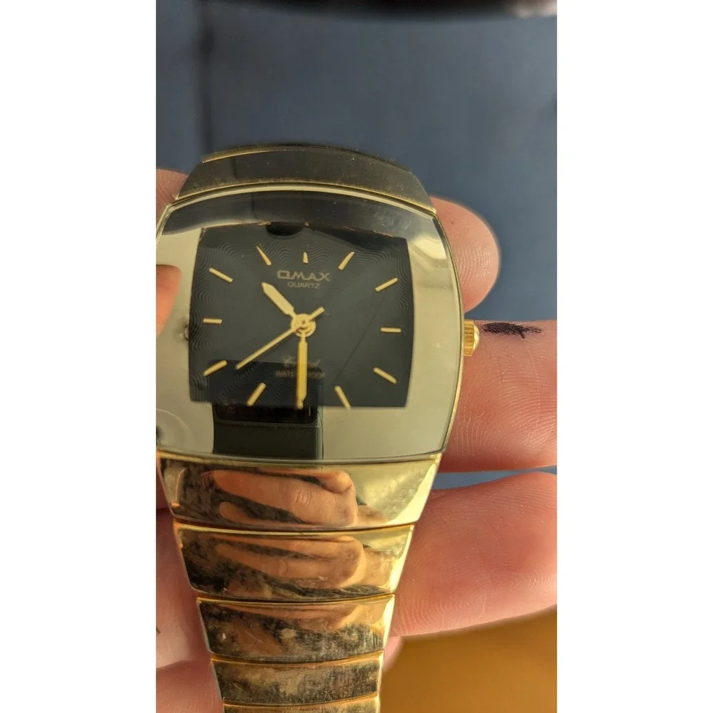 Vintage Lot of 5‎ Women's Wrist Watches Gruen Timex Omax Fashion Jewelry